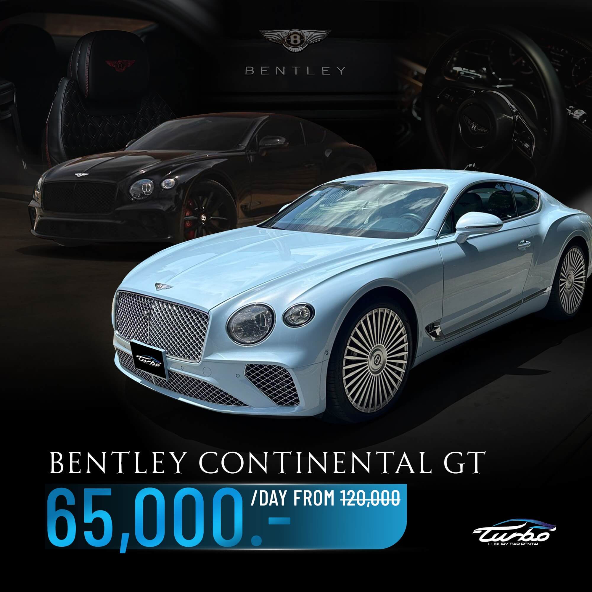Luxury-car- Bentley-Continental-Digital-marketing-agency-in-bangkok