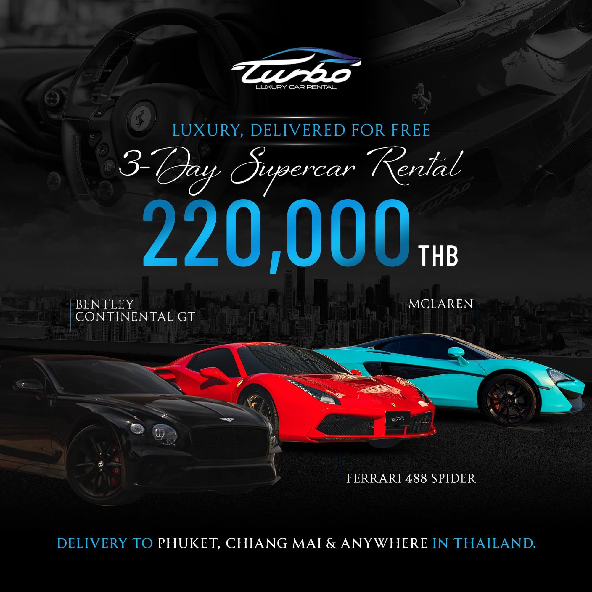 3-color-Luxury-Supercar-Digital-marketing-agency-in-bangkok